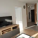 Nova Graniczna - Centrum, Self Check-in, Bezplatny Podziemny Parking, Klimatyzacja Apartman
