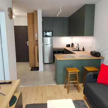Апартаменти Nova Graniczna - Centrum, Self Check-in, Bezplatny Podziemny Parking, Klimatyzacja *