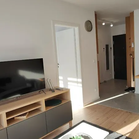 Nova Graniczna - Centrum, Self Check-in, Bezplatny Podziemny Parking, Klimatyzacja Apartment