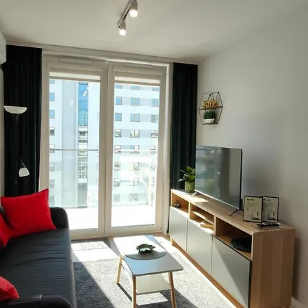 Nova Graniczna - Centrum, Self Check-in, Bezplatny Podziemny Parking, Klimatyzacja Apartment *