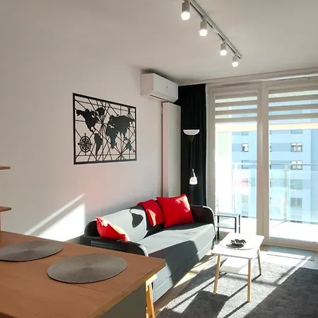 Daire Nova Graniczna - Centrum, Self Check-in, Bezplatny Podziemny Parking, Klimatyzacja