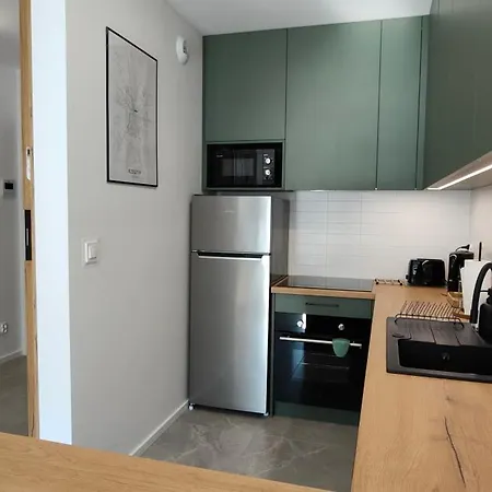 Nova Graniczna - Centrum, Self Check-in, Bezplatny Podziemny Parking, Klimatyzacja Apartment *