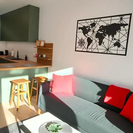 Apartment Nova Graniczna - Centrum, Self Check-in, Bezplatny Podziemny Parking, Klimatyzacja Rzeszow