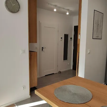 아파트 Nova Graniczna-centrum - Klimatyzacja, Bezplatny Podziemny Parking, Self Check-in