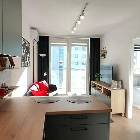 Nova Graniczna - Centrum, Self Check-in, Bezplatny Podziemny Parking, Klimatyzacja Apartment *