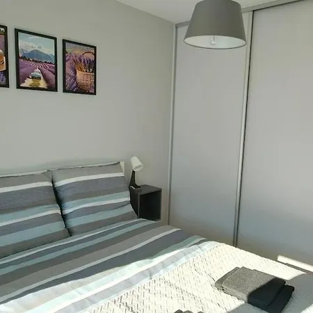 Nova Graniczna-centrum - Klimatyzacja, Bezplatny Podziemny Parking, Self Check-in Daire *