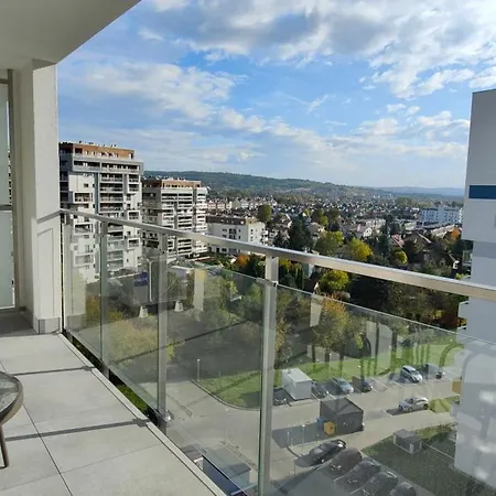 Nova Graniczna - Centrum, Self Check-in, Bezplatny Podziemny Parking, Klimatyzacja Apartment *