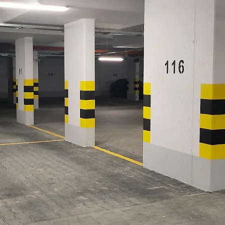 Nova Graniczna - Centrum, Self Check-in, Bezplatny Podziemny Parking, Klimatyzacja Lägenhet