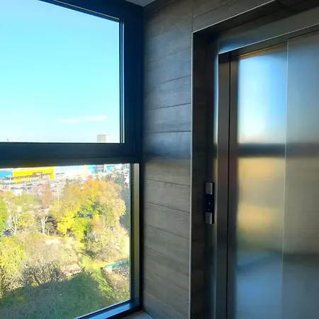 Nova Graniczna-centrum - Klimatyzacja, Bezplatny Podziemny Parking, Self Check-in