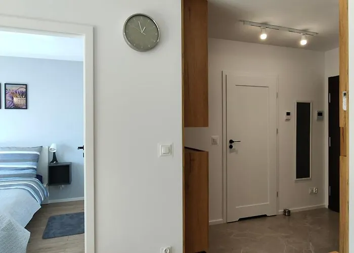 Nova Graniczna - Centrum, Self Check-in, Bezplatny Podziemny Parking, Klimatyzacja Daire Rzeszow