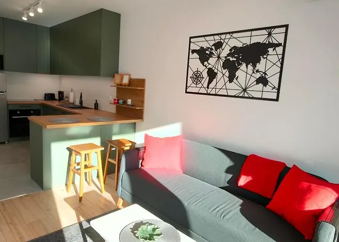 Lägenhet Nova Graniczna - Centrum, Self Check-in, Bezplatny Podziemny Parking, Klimatyzacja Rzeszów