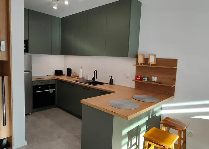 Nova Graniczna - Centrum, Self Check-in, Bezplatny Podziemny Parking, Klimatyzacja