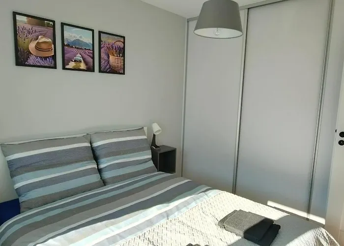 Nova Graniczna - Centrum, Self Check-in, Bezplatny Podziemny Parking, Klimatyzacja Daire *