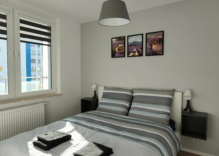 Nova Graniczna - Centrum, Self Check-in, Bezplatny Podziemny Parking, Klimatyzacja Daire Rzeszow