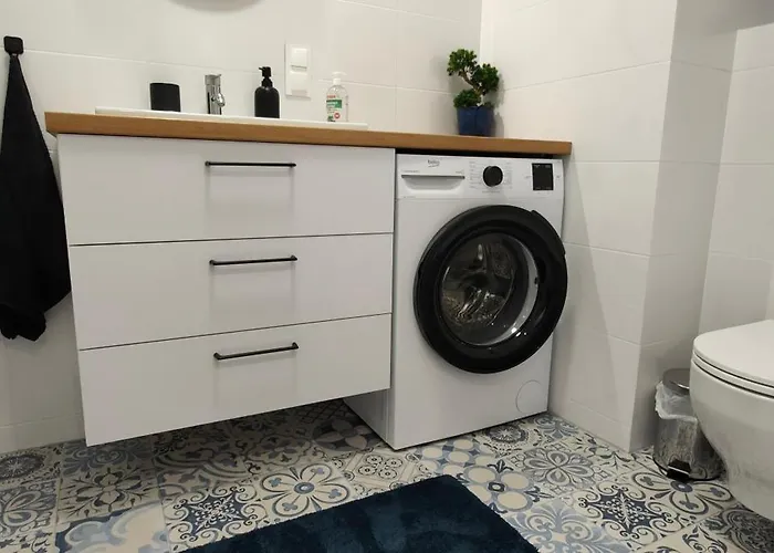 Nova Graniczna - Centrum, Self Check-in, Bezplatny Podziemny Parking, Klimatyzacja Daire