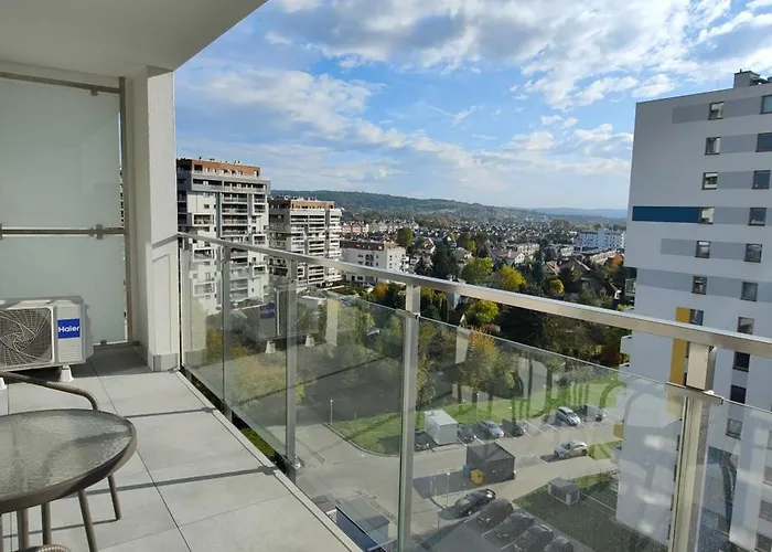 Nova Graniczna - Centrum, Self Check-in, Bezplatny Podziemny Parking, Klimatyzacja Daire *