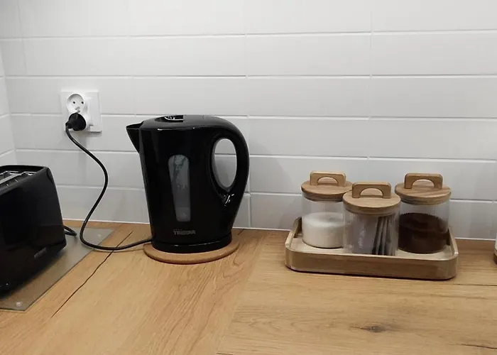 Nova Graniczna - Centrum, Self Check-in, Bezplatny Podziemny Parking, Klimatyzacja Daire *