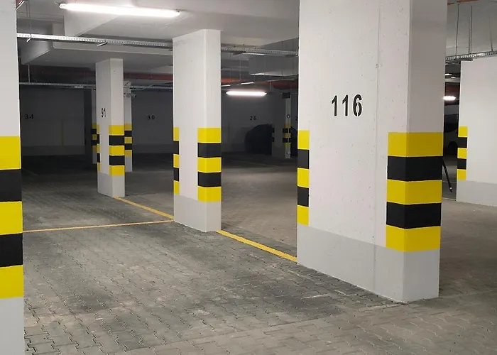 Nova Graniczna - Centrum, Self Check-in, Bezplatny Podziemny Parking, Klimatyzacja Daire