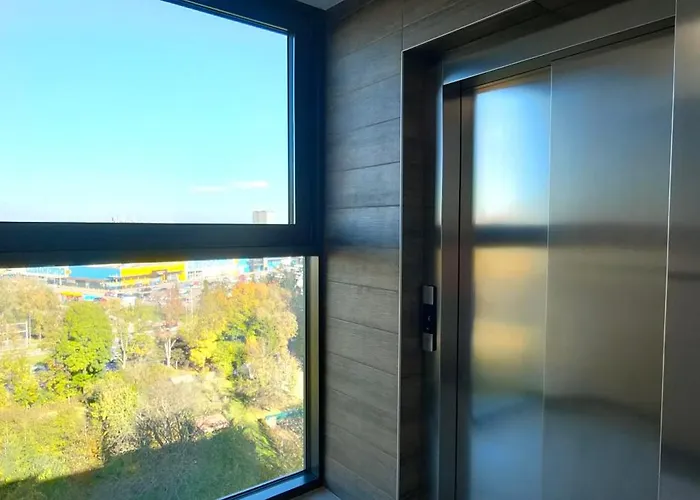 Nova Graniczna - Centrum, Self Check-in, Bezplatny Podziemny Parking, Klimatyzacja