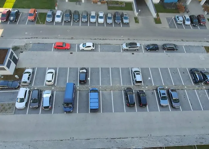 Nova Graniczna - Centrum, Self Check-in, Bezplatny Podziemny Parking, Klimatyzacja Lägenhet *